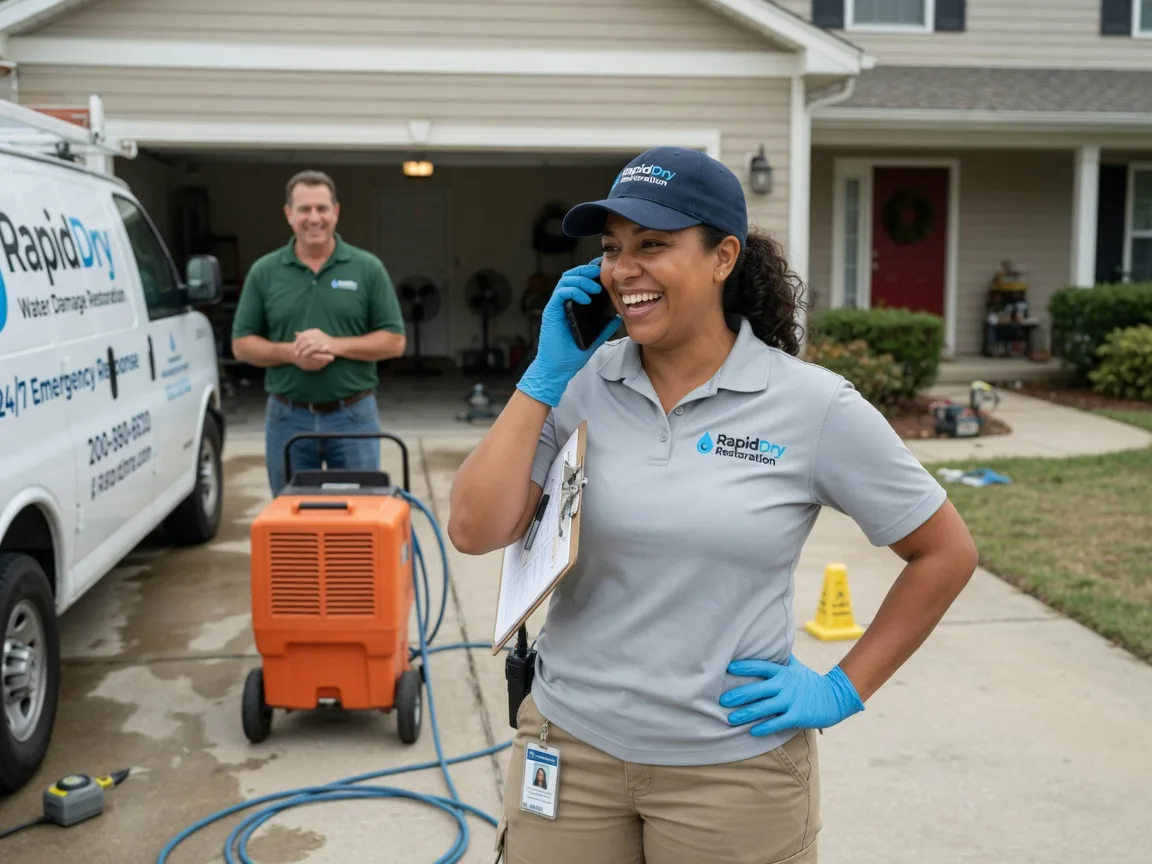 Water Damage Restoration Hudsonville, MI FAQs
