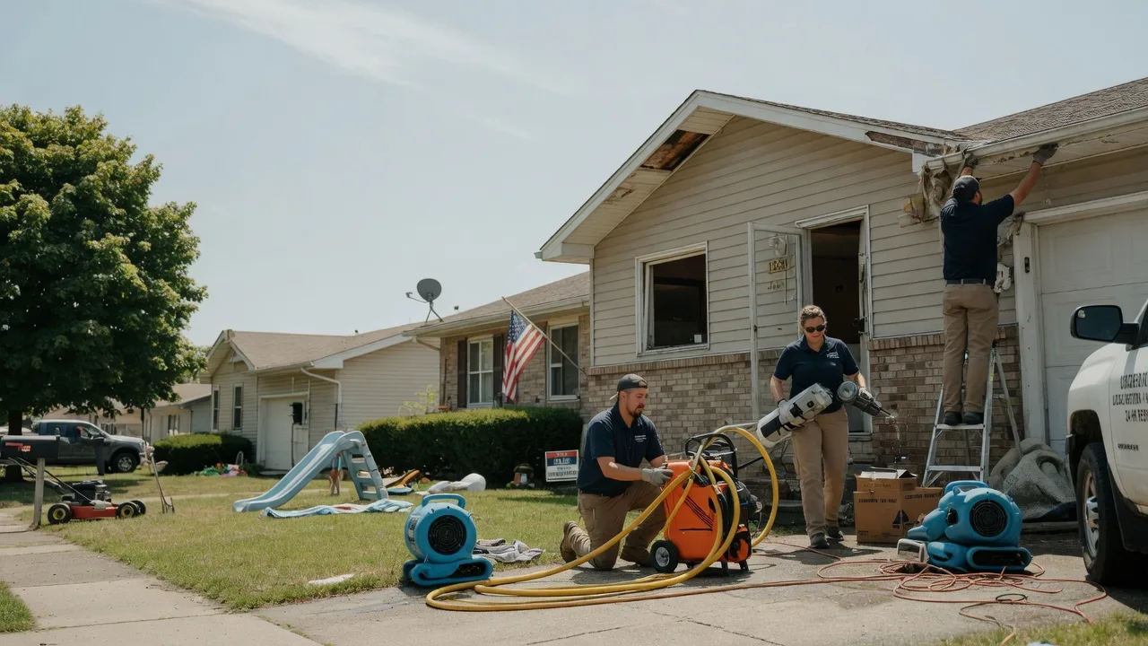 Water Damage Restoration in Hudsonville, MI near me
